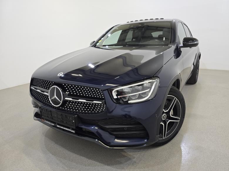 Mercedes GLC 220d Coupe 4Matic AMG Aut. Pano LED-Xenon Navi 1/2 Sport-Leather-Alcantara KeylessGo Camera Klima PDC ... #1