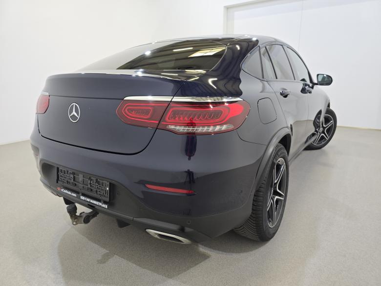Mercedes GLC 220d Coupe 4Matic AMG Aut. Pano LED-Xenon Navi 1/2 Sport-Leather-Alcantara KeylessGo Camera Klima PDC ... #4
