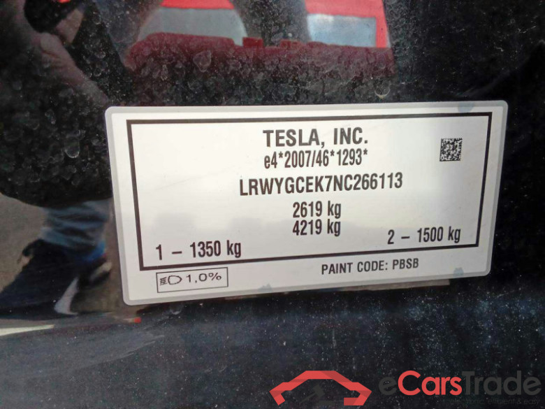 Tesla Model Y Y Long Range Dual Motor AWD #5