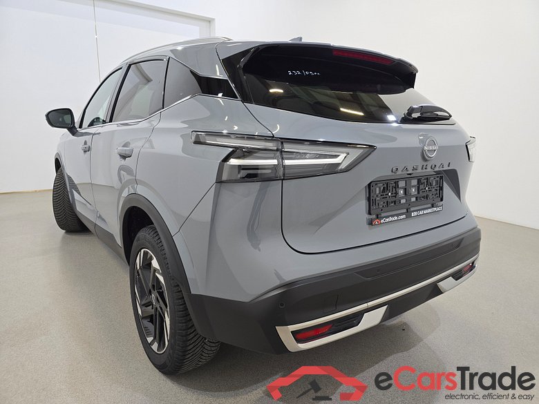 Nissan Qashqai 1.3i Mild-Hybrid N-Connecta Aut. LED-Xenon Virtual ACC Ambient Navi-Pro 1/2 Leather KeylessGo Camera 360 Klima PDC ... #6