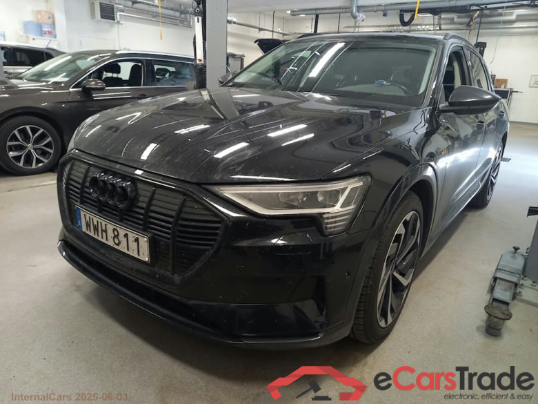 Audi Proline, drag, assistanspkt tour, läder, backkamera, sportsäten fram, B&O E-TRON 55 QUATTRO