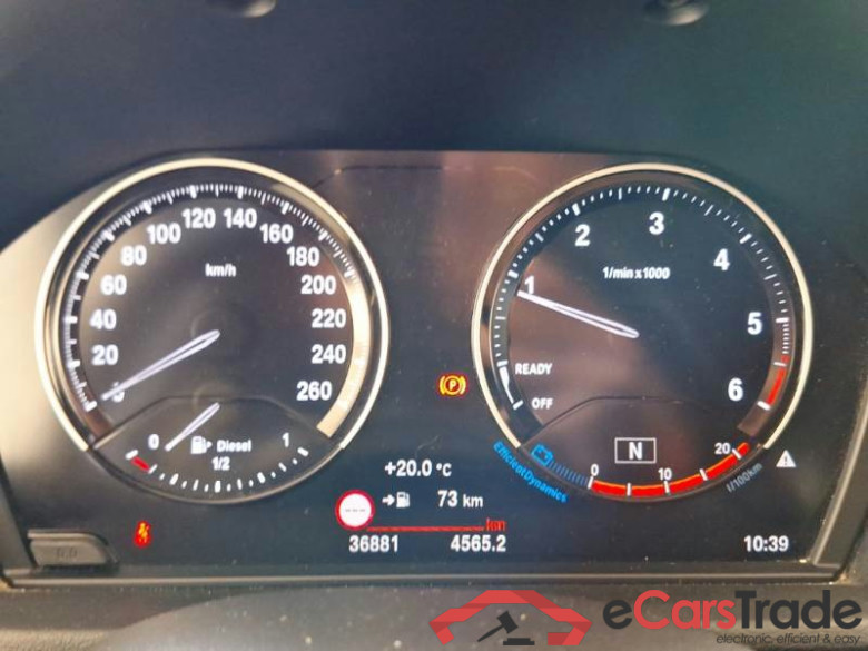 BMW X1 / 2019 / 5P / SUV SDRIVE 18D ADVANTAGE #4
