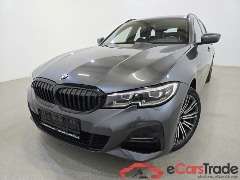 BMW 330e Touring Plug-In Hybrid 292Hp M-Sport Aut. LED-Xenon LC-Pro Ambient Navi-Pro Sport-Leather KeylessGo Camera Klima PDC ...