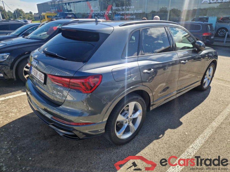 AUDI Q3 Audi Q3  S line 35 TDI quattro 110(150) kW(ch) 6 vitesses #4