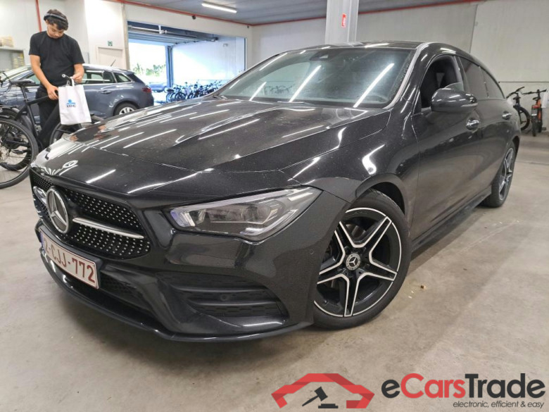 MERCEDES - MER CLA SHOOTING BRAKE 180 d 116PK 8G-DCT Business Solution AMG & Plus Pack #1