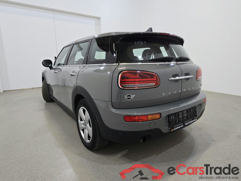 Mini One D Clubman 1.5 D Aut. LED-Xenon Navi Sport-Leather KeylessGo Klima PDC ... #6