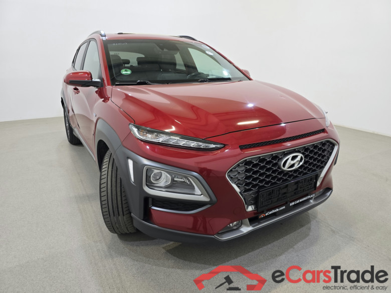 Hyundai Kona 1.6 GDI 140Hp Hybrid Aut. Pano Head-Up ACC Navi-Pro 1/2 Sport-Leather KeylessGo Camera Klima PDC ... #3