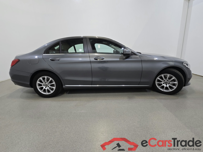 Mercedes C 180d LED-Xenon Navi Sport-Seats KeylessGo Camera Klima PDC ... #5