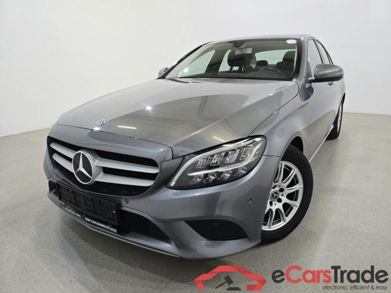Mercedes C 180d LED-Xenon Navi Sport-Seats KeylessGo Camera Klima PDC ... #1