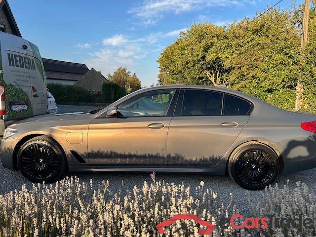 BMW 530e Plug-In Hybrid M-Sport Shadow Aut. Pano LED LC-Pro Navi-Pro Sport-Leather KeylessGo Camera Klima PDC ... #4