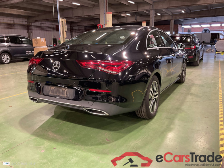 Mercedes CLA 180d Progressive Aut. Pano LED-Multibeam Widescreen Burmester Ambient Navi Sport-Leather KeylessGo Camera Klima PDC ... #3