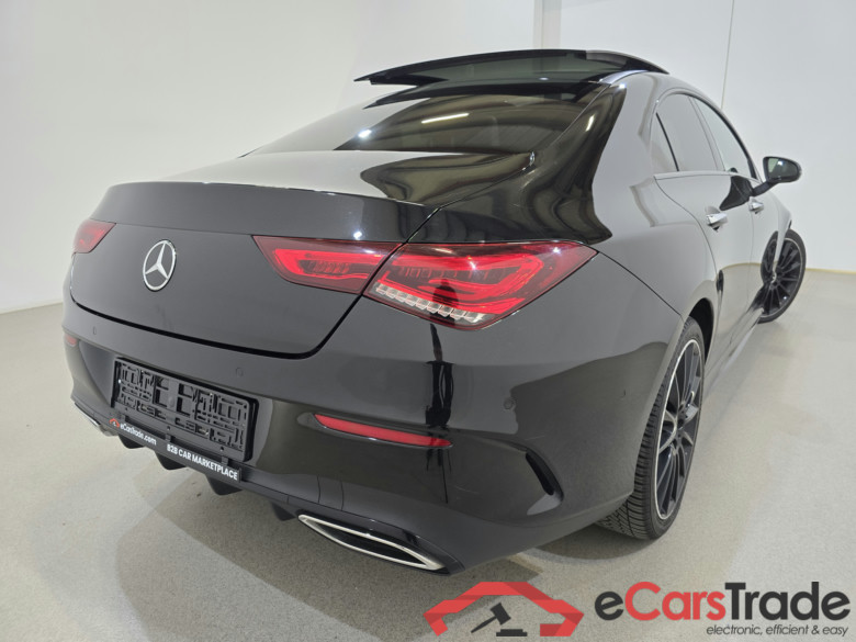 Mercedes CLA 180d AMG Night Aut. Pano LED-Multibeam Widescreen Burmester Ambient Navi 1/2 Sport-Leather-Alcantara KeylessGo Camera Klima PDC ... #4