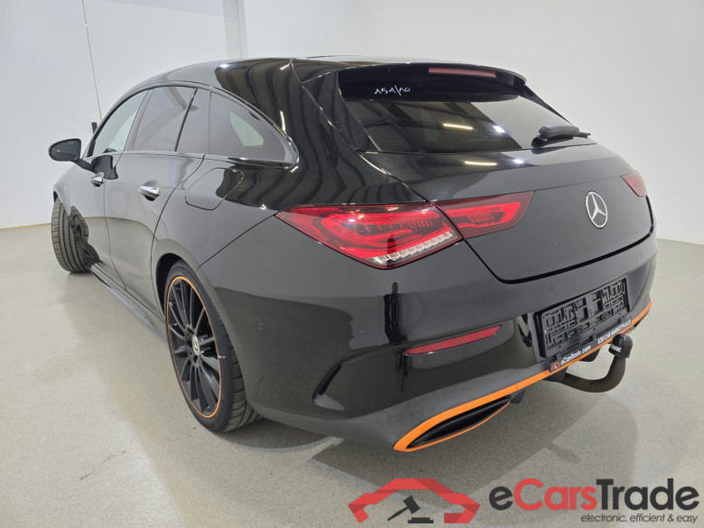 Mercedes CLA 220d SB AMG Edition 1 Night Aut. Pano LED-Multibeam Widescreen Burmester Ambient Navi 1/2 Sport-Leather-Alcantara KeylessGo Camera Klima PDC ... #6