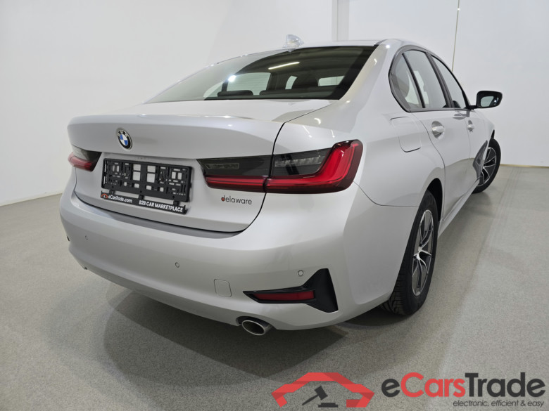 BMW 318d Aut. LED-Xenon LC-Pro Navi Leather KeylessGo Klima PDC ... #4