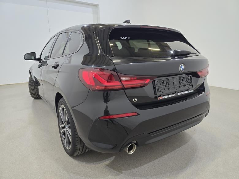 BMW 118i SportLine LED-Xenon Navi 1/2 Sport-Leather KeylessGo Klima PDC ... #6