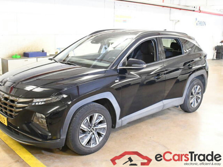 Hyundai Tucson 1.6 CRDI MHEV Aut. LED Virtual Navi KeylessGo Camera Klima PDC ... #1
