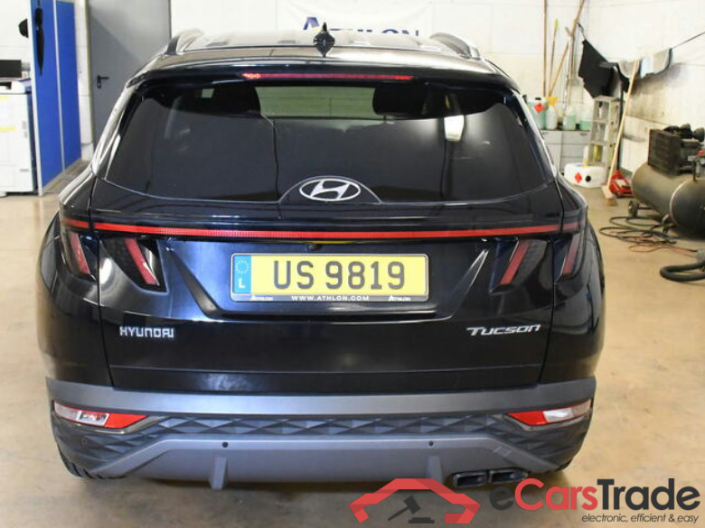 Hyundai Tucson 1.6 CRDI MHEV Aut. LED Virtual Navi KeylessGo Camera Klima PDC ... #3