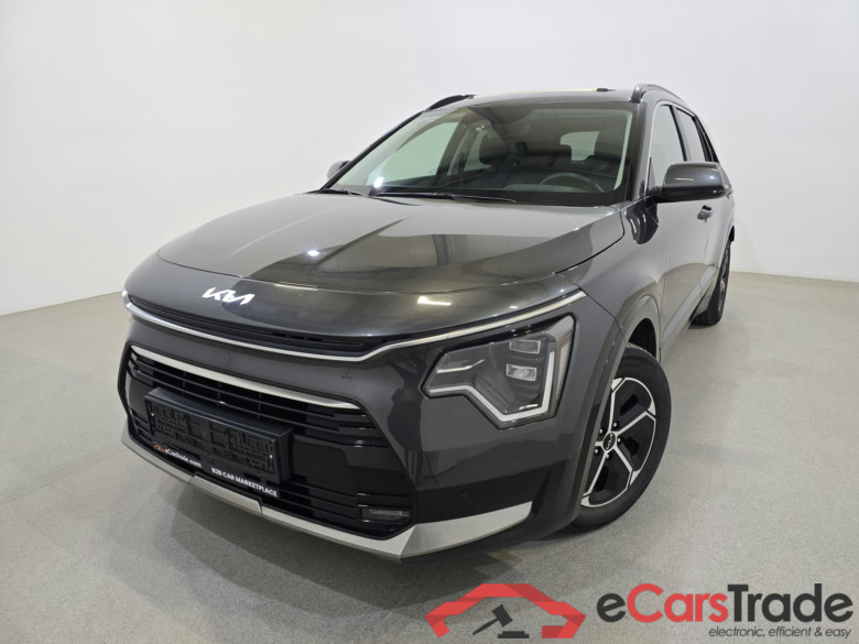 Kia Niro 1.6 GDI Hybrid Active Aut. Pano LED-Xenon Head-up Virtual ACC Navi 1/2 Leather KeylessGo Camera Klima PDC ...