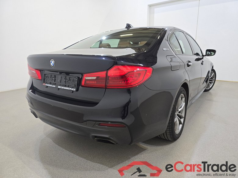 BMW 530e Plug-In Hybrid M-Sport Aut. LED-Xenon ACC Ambient Navi Sport-Leather KeylessGo Camera Klima PDC ... #4