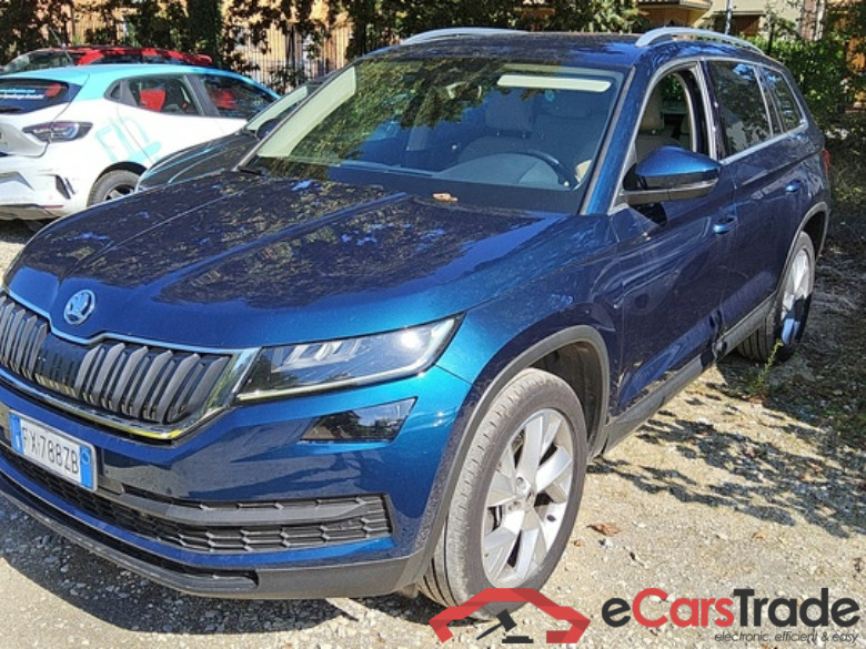 Skoda Kodiaq 2.0 TDI 4x4 Style 7PL Aut. LED-Xenon Virtual Navi Leather KeylessGo Klima PDC ... #1