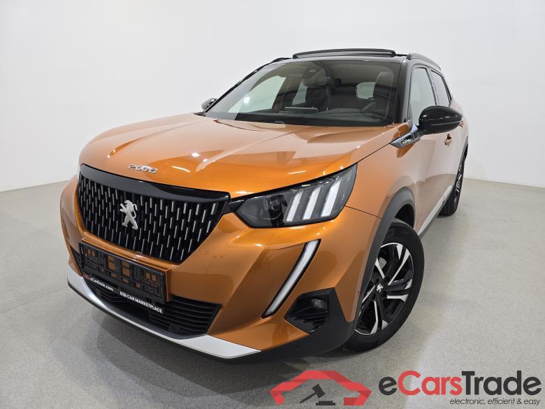 Peugeot 2008 1.2 PureTech GT-Line Aut. Pano LED-Xenon I-Cockpit Focal Navi-Pro 1/2 Sport-Leather KeylessGo Camera Klima PDC ... #1