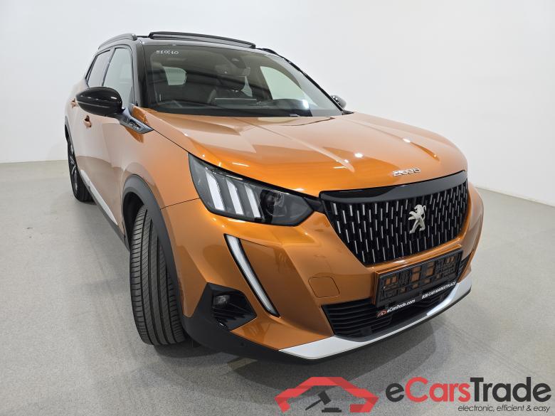 Peugeot 2008 1.2 PureTech GT-Line Aut. Pano LED-Xenon I-Cockpit Focal Navi-Pro 1/2 Sport-Leather KeylessGo Camera Klima PDC ... #3