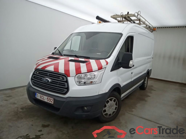 Ford Transit 350M 2.0TD 130pk 96kW M6 Trend 4d