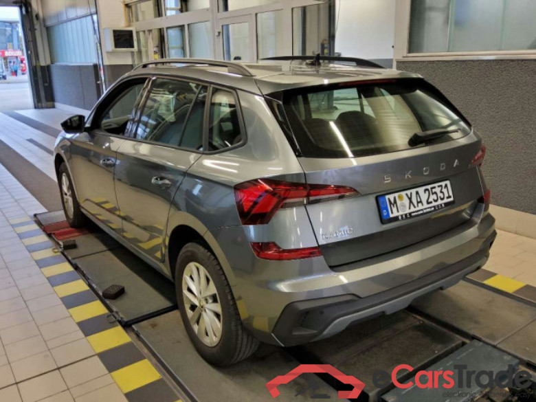 Skoda Kamiq (NW4)(07.2019->) DE - SUV5 1.5 TSI EU6e, Selection OPF (EURO 6e), (Facelift) 2024 - 2025 #4