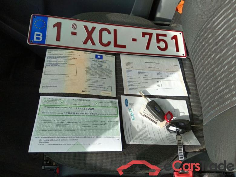 Ford Transit 350M 2.0TD 130pk 96kW M6 Trend 4d #6