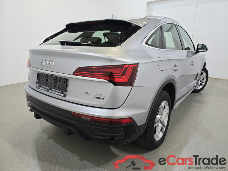 Audi Q5 Sportback 2.0 50 TFSIe Plug-In Hybrid Quattro Aut. LED-Matrix Virtual Navi-Pro Leather KeylessGo Camera Klima PDC ... #4
