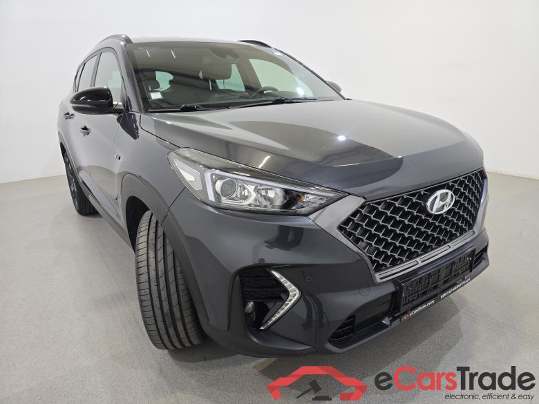 Hyundai Tucson 1.6 CRDI Mild-Hybrid N-Line Aut. LED-Xenon Navi Sport-Leather-Alcantara KeylessGo Camera Klima PDC ... #3