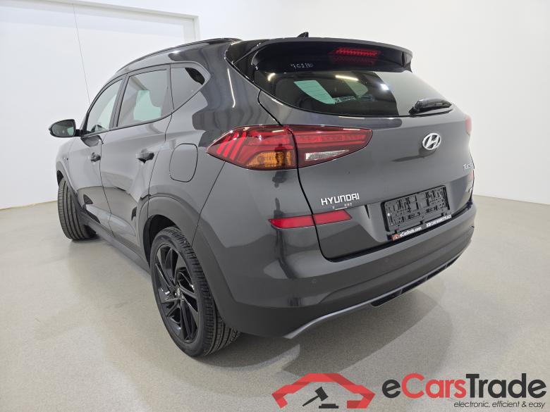 Hyundai Tucson 1.6 CRDI Mild-Hybrid N-Line Aut. LED-Xenon Navi Sport-Leather-Alcantara KeylessGo Camera Klima PDC ... #6