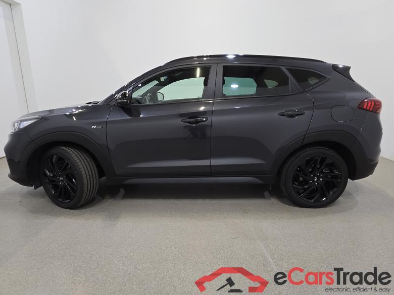 Hyundai Tucson 1.6 CRDI Mild-Hybrid N-Line Aut. LED-Xenon Navi Sport-Leather-Alcantara KeylessGo Camera Klima PDC ... #2