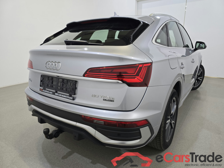 Audi Q5 Sportback 2.0 50 TFSIe Plug-In Hybrid S-Line Quattro Aut. LED-Matrix Virtual ACC Navi-Pro Sport-Leather KeylessGo Camera Klima PDC .. #4