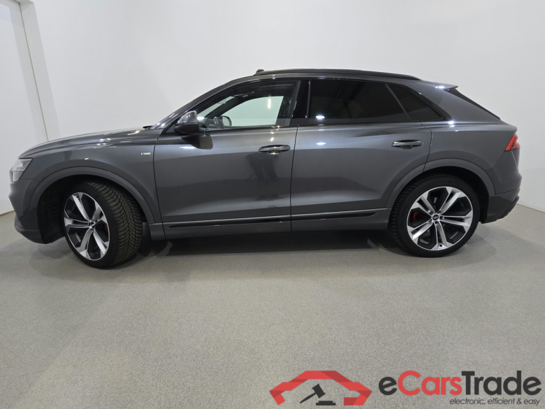 Audi Q8 3.0 50 TDI Quattro S-Line Aut. Pano LED-Matrix Head-Up ACC Virtual Air Suspension B&O Navi-Pro Sport-Leather KeylessGo Camera 360 Klima PDC ... #2