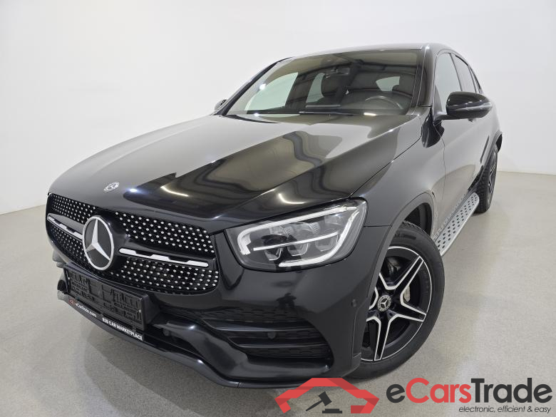 Mercedes GLC 200d Coupe AMG Night 4Matic Aut. LED-Xenon Navi-Pro 1/2 Sport-Leather-Alcantara KeylessGo Camera Klima PDC ...