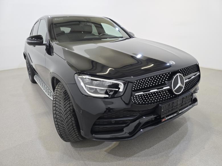 Mercedes GLC 200d Coupe AMG Night 4Matic Aut. LED-Xenon Navi-Pro 1/2 Sport-Leather-Alcantara KeylessGo Camera Klima PDC ... #3