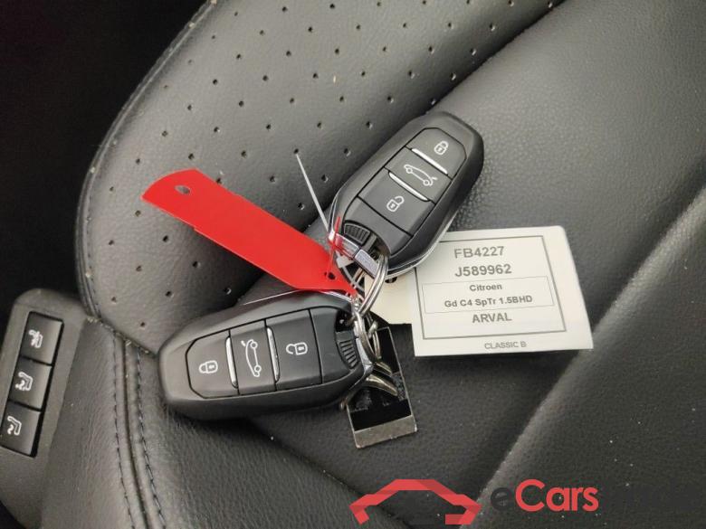 CITROEN GD C4 SPACETOURER DIESEL 1.5 BlueHDi 130 Business Lounge (EU6.2) 5d #4 CITROEN GD C4 SPACETOURER DIESEL 1.5 BlueHDi 130 Business Lounge (EU6.2) 5d #4