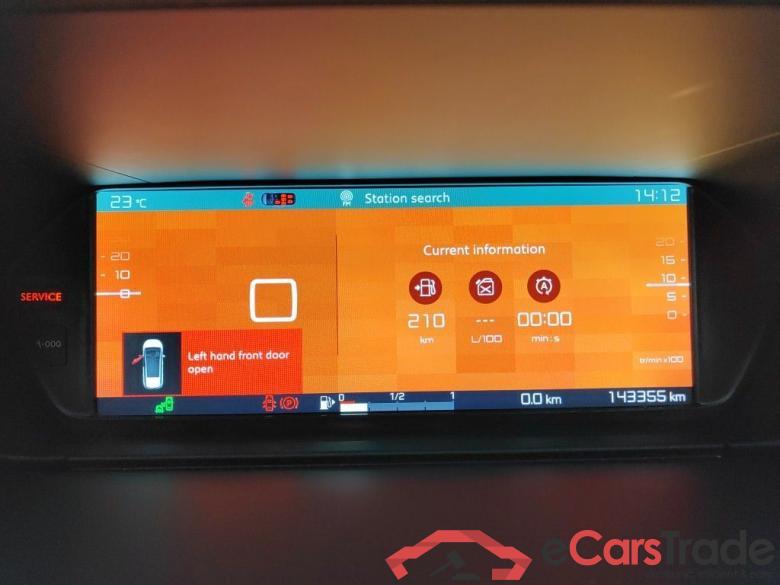 CITROEN GD C4 SPACETOURER DIESEL 1.5 BlueHDi 130 Business Lounge (EU6.2) 5d #6 CITROEN GD C4 SPACETOURER DIESEL 1.5 BlueHDi 130 Business Lounge (EU6.2) 5d #6