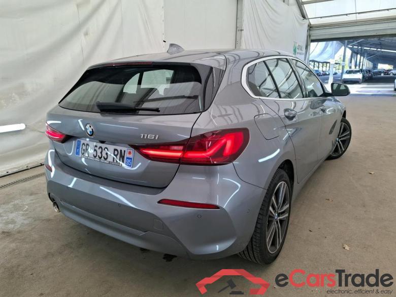 BMW Série 1 / 2019 / 5P / Berline 116i DKG7 Business Design #3 BMW Série 1 / 2019 / 5P / Berline 116i DKG7 Business Design #3