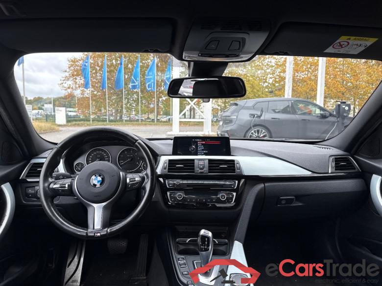 BMW 318d M-Sport Aut. Navi-Pro Sport-Leather KeylessGo Klima PDC ... #6