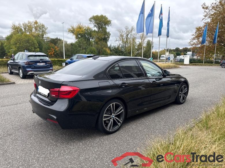 BMW 318d M-Sport Aut. Navi-Pro Sport-Leather KeylessGo Klima PDC ... #3