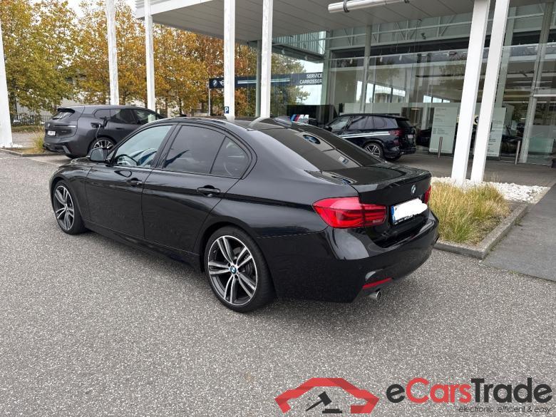 BMW 318d M-Sport Aut. Navi-Pro Sport-Leather KeylessGo Klima PDC ... #4