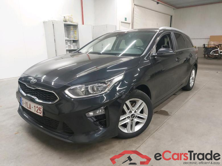 KIA - KIA CEED SPORTSWAGON CRDi 115PK ISG More Pack Navigation I & Tow Bar KIA - KIA CEED SPORTSWAGON CRDi 115PK ISG More Pack Navigation I & Tow Bar