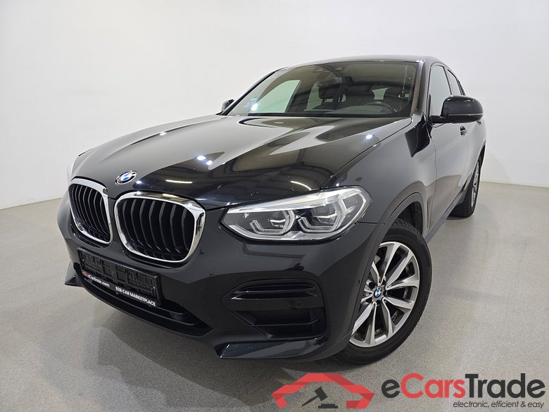 BMW X4 2.0 xDrive20i Aut. LED-Xenon Navi-Pro Leather KeylessGo Camera Klima PDC ...
