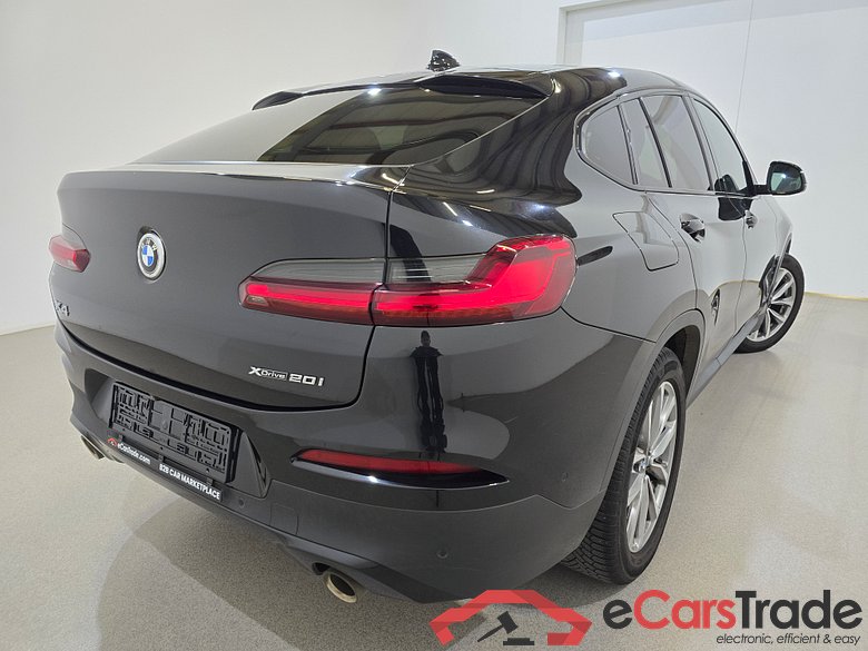 BMW X4 2.0 xDrive20i Aut. LED-Xenon Navi-Pro Leather KeylessGo Camera Klima PDC ... #4