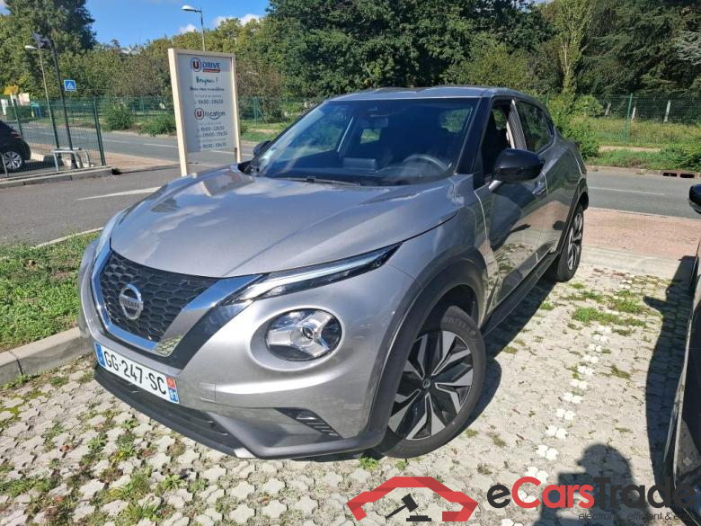 NISSAN Juke / 2019 / 5P / Crossover DIG-T 114 BVM6 Business Edition NISSAN Juke / 2019 / 5P / Crossover DIG-T 114 BVM6 Business Edition