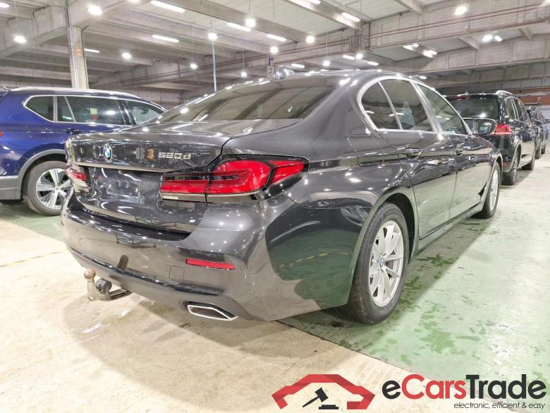 BMW 5 DIESEL - 2020 520 dA MHD Business #4