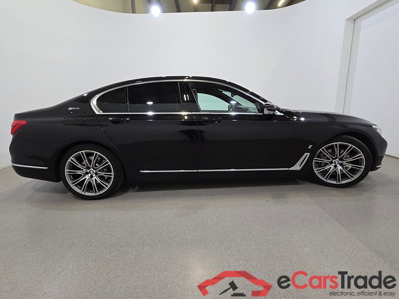BMW 740e Plug-In Hybrid IPerformance Aut. Pano LED Head-Up Virtual Harman/Kardon Ambient ACC Navi Sport-Leather Camera 360° KeylessGo Klima PDC ... #5