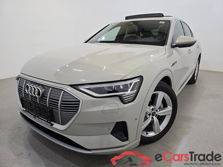Audi E-tron Sportback 55 Quattro Advanced Aut. Pano LED-Matrix Virtual Navi-Pro Leather KeylessGo Camera 360 Klima PDC ...